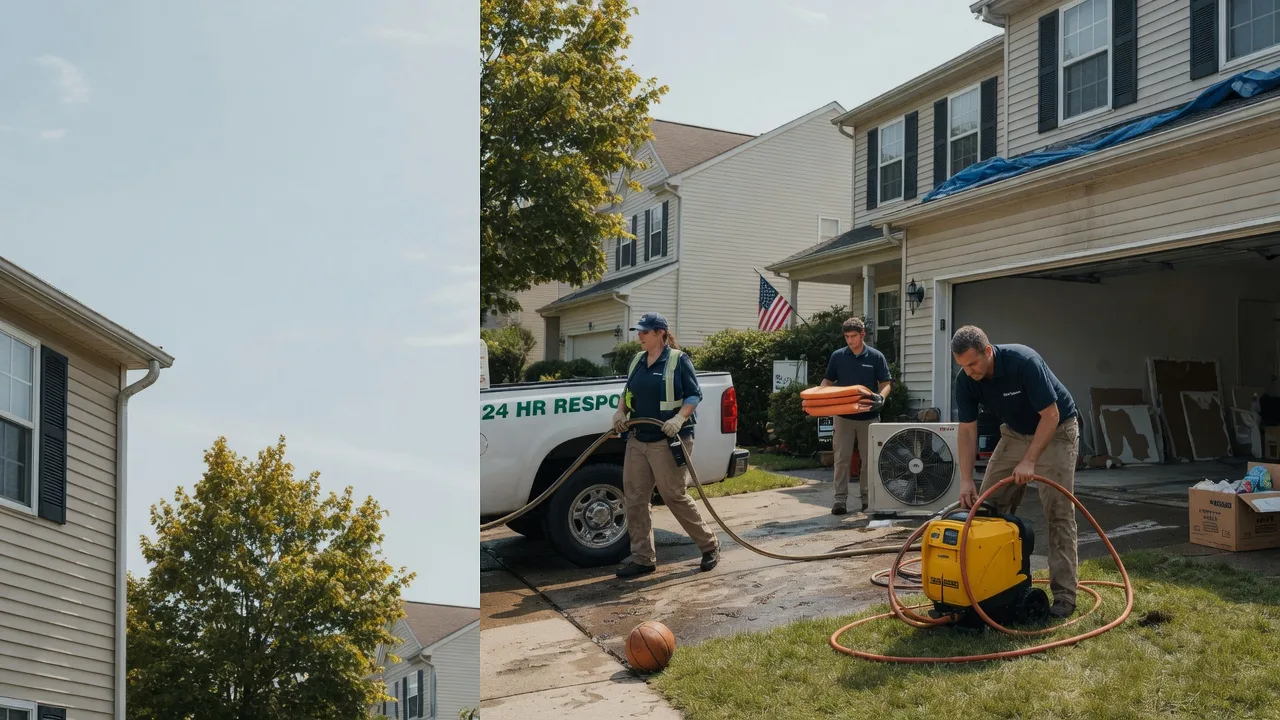 Emergency Water Damage Restoration in Etna, ME near me